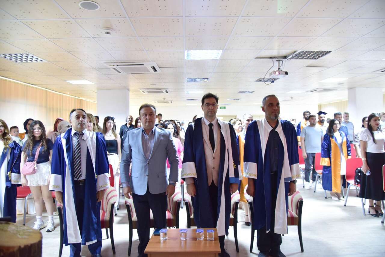 MSKÜ Su Ürünleri Fakültesi’nde Mezuniyet Coşkusu 3
